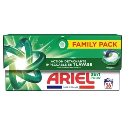 Ariel 3in1 Pods Original 26 Count
