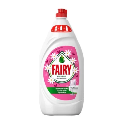 Fairy Dish Washing Liquid Sensitive Aloe Vera Pink Jasmine 1.35L