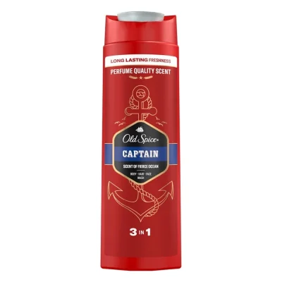 Old Spice Shower Gel Captain 400ml