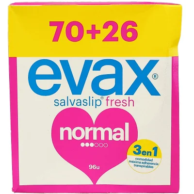 Evax panty liner 96 u. Normal.