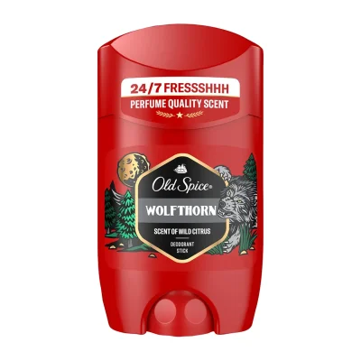 OId Spice Deostick – Wolfthorn