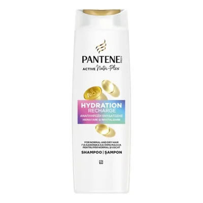 PANTENE SHAMPOO 625ml HYDRATION RECHARGE