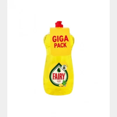FAIRY ULTRA LEMON DISHWASHING LIQUID 1450ml