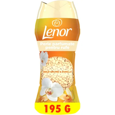 Lenor FRAGRANCE ENHANCER PEARLS 195G GOLD ORCHID IMP 8517
