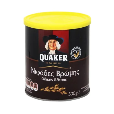 oats QUAKER (tin) 500g