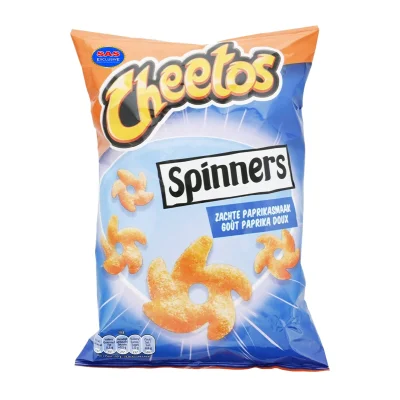 Cheetos SPINNERS PAPRIKA