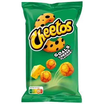 Cheetos Goals Cheese Chips 100g