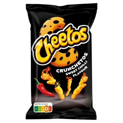 Cheetos Crunchetos Sweet Chilli