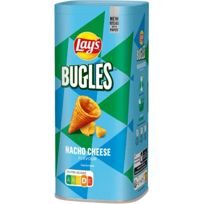 Lays Bugles Nacho Cheese Snackbox 135g