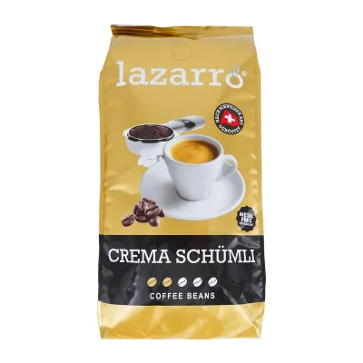 Lazarro Crema Schümli Coffee Beans 1000g