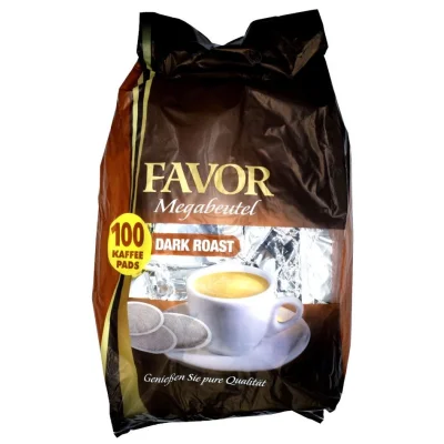 Favor Dark Roast Bag 100 Count 7g