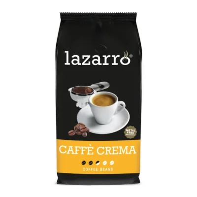 Lazarro Caffe Crema Coffee Beans 1000g