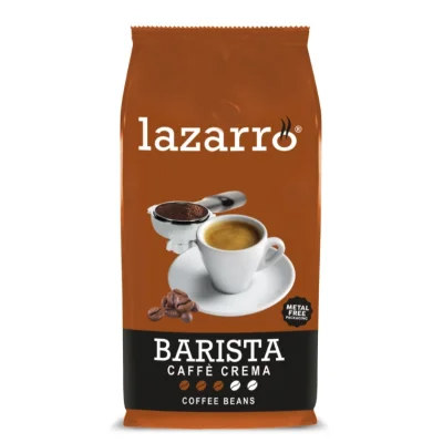 Lazarro Barista Caffe Crema Coffee Beans 1000g