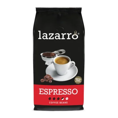 Lazarro Espresso Coffee Beans 1000g