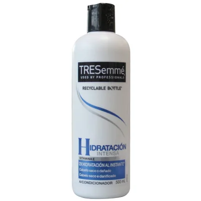 Tresemme conditioner 500 ml. Intense hydration.