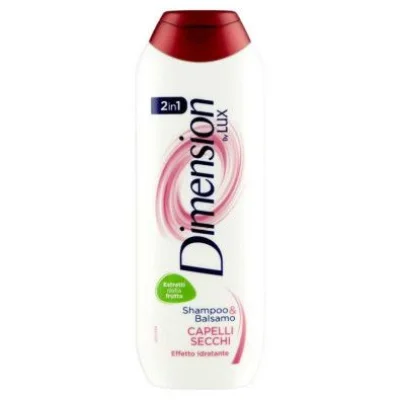 Dimension shampoo secchi 250ML