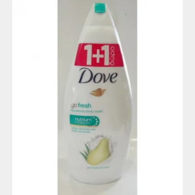 DOVE ΑΦΡΟΛOYTPO GO FRESH ΑΧΛΑΔΙ 750ml