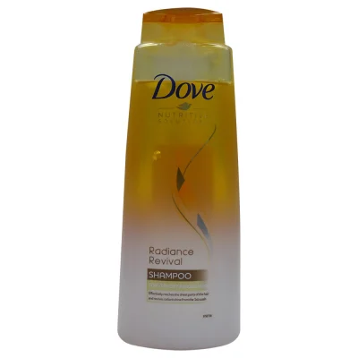 Dove shampoo 400 ml. Radiance revival fragile & dry hair.
