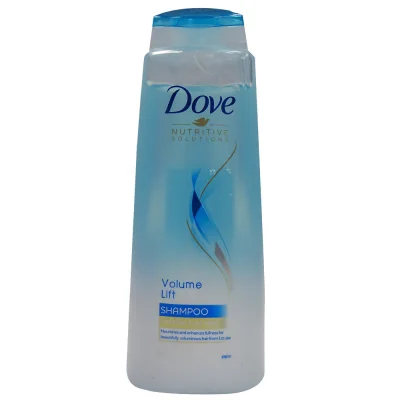 Dove shampoo 400 ml. Volume lift flat hair.