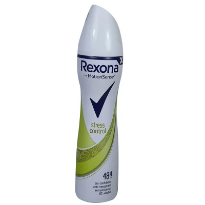 Rexona deodorant spray 200 ml. Stress control.