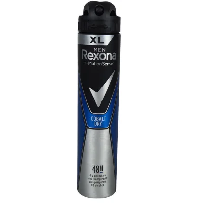 Rexona deodorant spray 200 ml. Men Cobalt Dry.