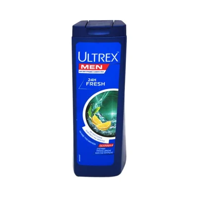 ULTREX MEN shampoo 360ml - 24H fresh