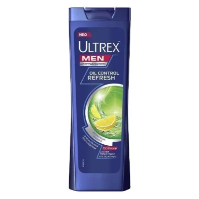 ULTREX SHAMPOO 360ml OILY HAIR