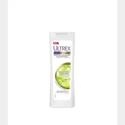 ULTREX ΣΑΜΠΟΥΑΝ ΓΥΝ.ΛΙΠΑΡΑ 360ml (SCALP OIL CONTROL)