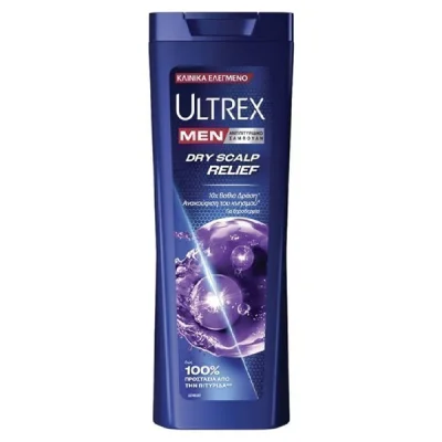ULTREX SHAMPOO 360ml DELICATE TOUCH