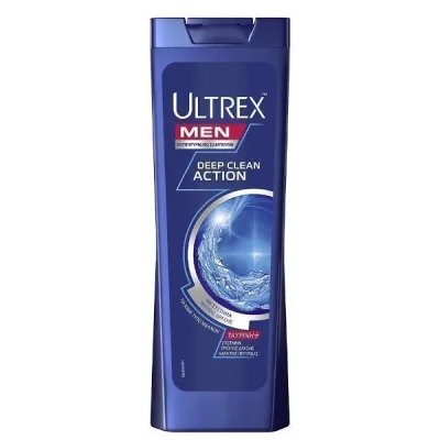 ULTREX SHAMPOO 360ml DEEP CLEANNORMAL HAIR