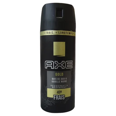 AXE deodorant bodyspray 150 ml. Fresh Gold.