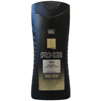 AXE gel 400 ml. Gold swag fresh.