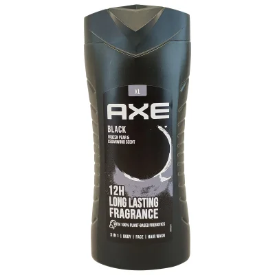 AXE gel 400 ml. Black Fresh Charge.