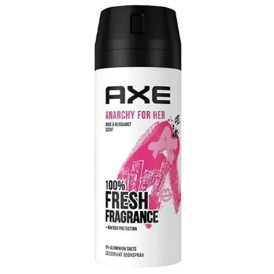AXE BODY SPRAY 150ml ANARCHY FOR HER
