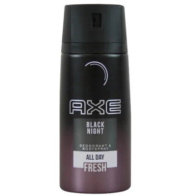 AXE deodorant bodyspray 150 ml. Fresh Black Night.