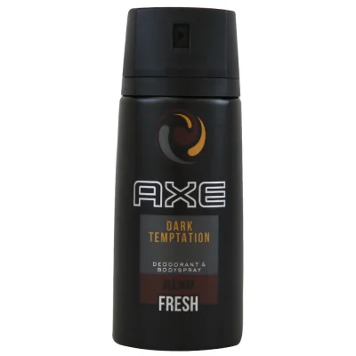 AXE deodorant bodyspray 150 ml. Fresh Dark Temptation.