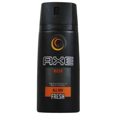 AXE deodorant bodyspray 150 ml. Fresh Musk.