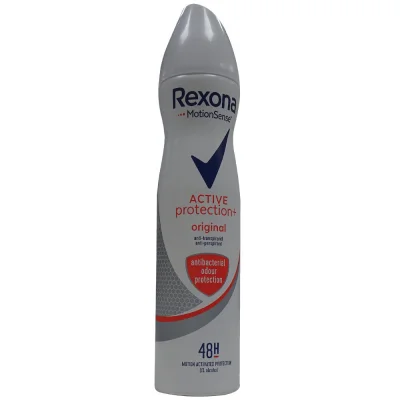 Rexona deodorant spray 250 ml. Active protection + original.