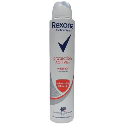 Rexona deodorant spray 200 ml. Protection active+ original.