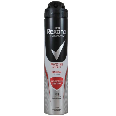 Rexona deodorant spray 200 ml. Men Active Protection original antibacterial.