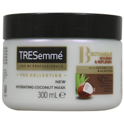 Tresemmé mask 300 ml. Botanique coconut & aloe vera.