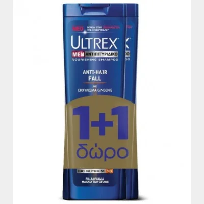 ULTREX ΣΑΜΠΟΥΑΝ ΑΝΔ.ΑΔΥΝΑΜΑ 360ml