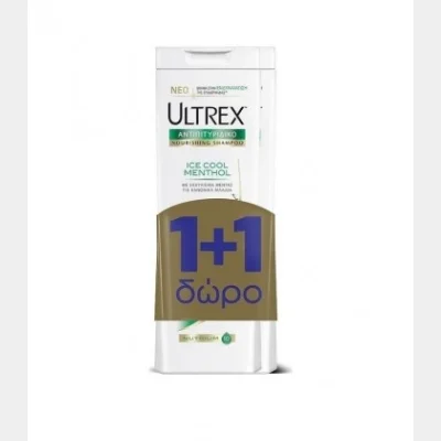 ULTREX ΣΑΜΠΟΥΑΝ ΓΥΝ.ΚΑΝΟΝΙΚΑ 360ml