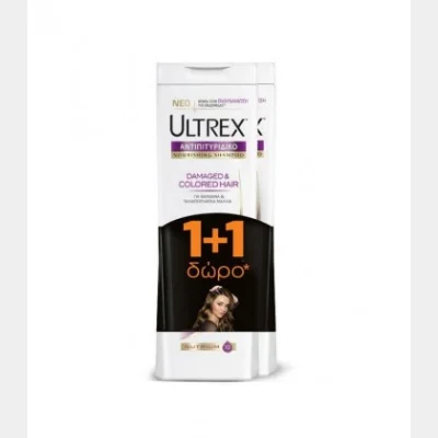 ULTREX ΣΑΜΠΟΥΑΝ ΓΥΝ.ΒΑΜΜΕΝΑ 360ml
