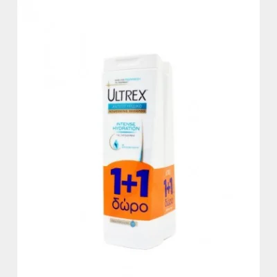 ULTREX ΣΑΜΠΟΥΑΝ ΓΥΝ.ΞΗΡΟΔΕΡΜΙΑ 360ml