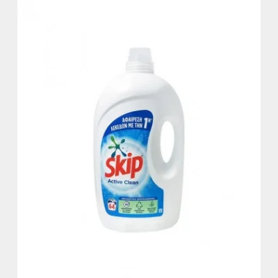 SKIP ΥΓΡΟ ΠΛΥΝΤΗΡΙΟΥ ACTIVE CLEAN 64Μ 2X3,2lt