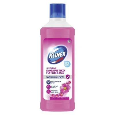 KLINEX FLOOR CLEANER 1 lit SPRING ESSENTIAL OILS