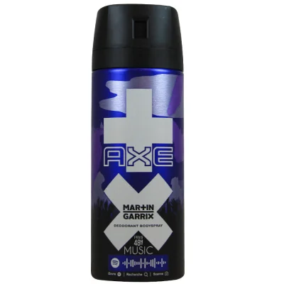 AXE deodorant bodyspray 150 ml. Music Martin Garrix.