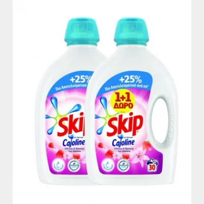 SKIP ΥΓΡΟ 30Μ (1.5lt) CAJOLINE 2X