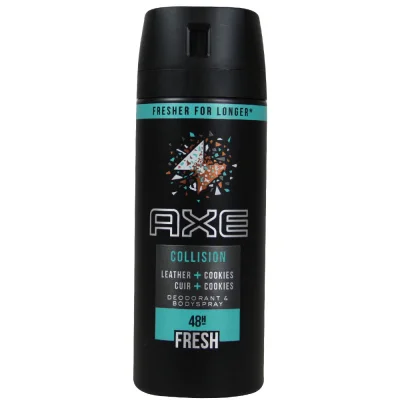 AXE deodorant bodyspray 150 ml. Fresh Collision.